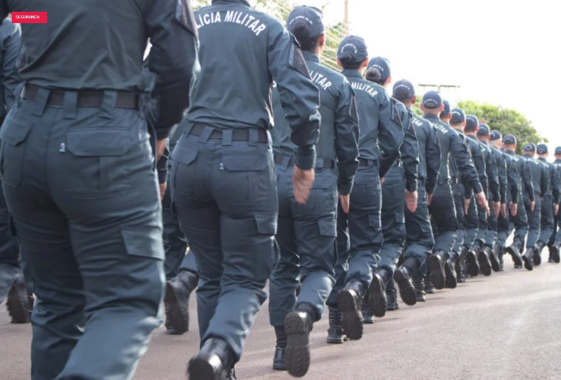 Golpistas usam falso concurso da PM de MS para cobrar taxas e roubar dados
