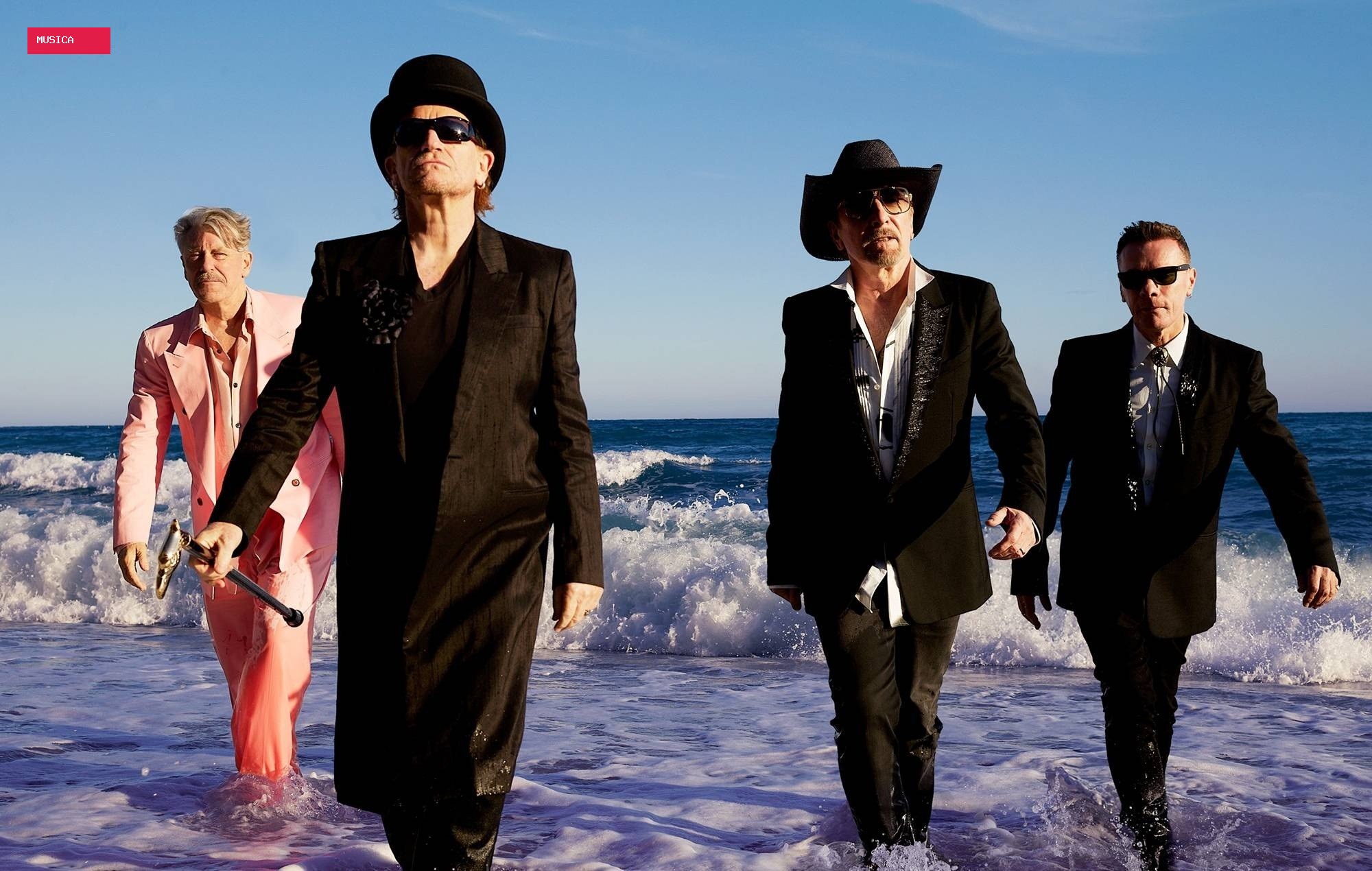 U2 named MusiCares’ 2027 Persons Of The Year: “It’s such an honour”