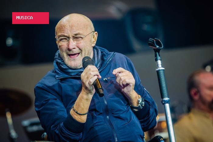 Phil Collins diz que passou perto da morte; "Meus rins e fígado estavam dando sinais de falência"
