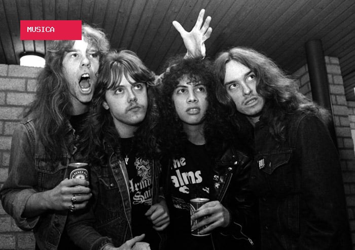 Lars Ulrich relembra como foi o primeiro encontro do Metallica com o Iron Maiden