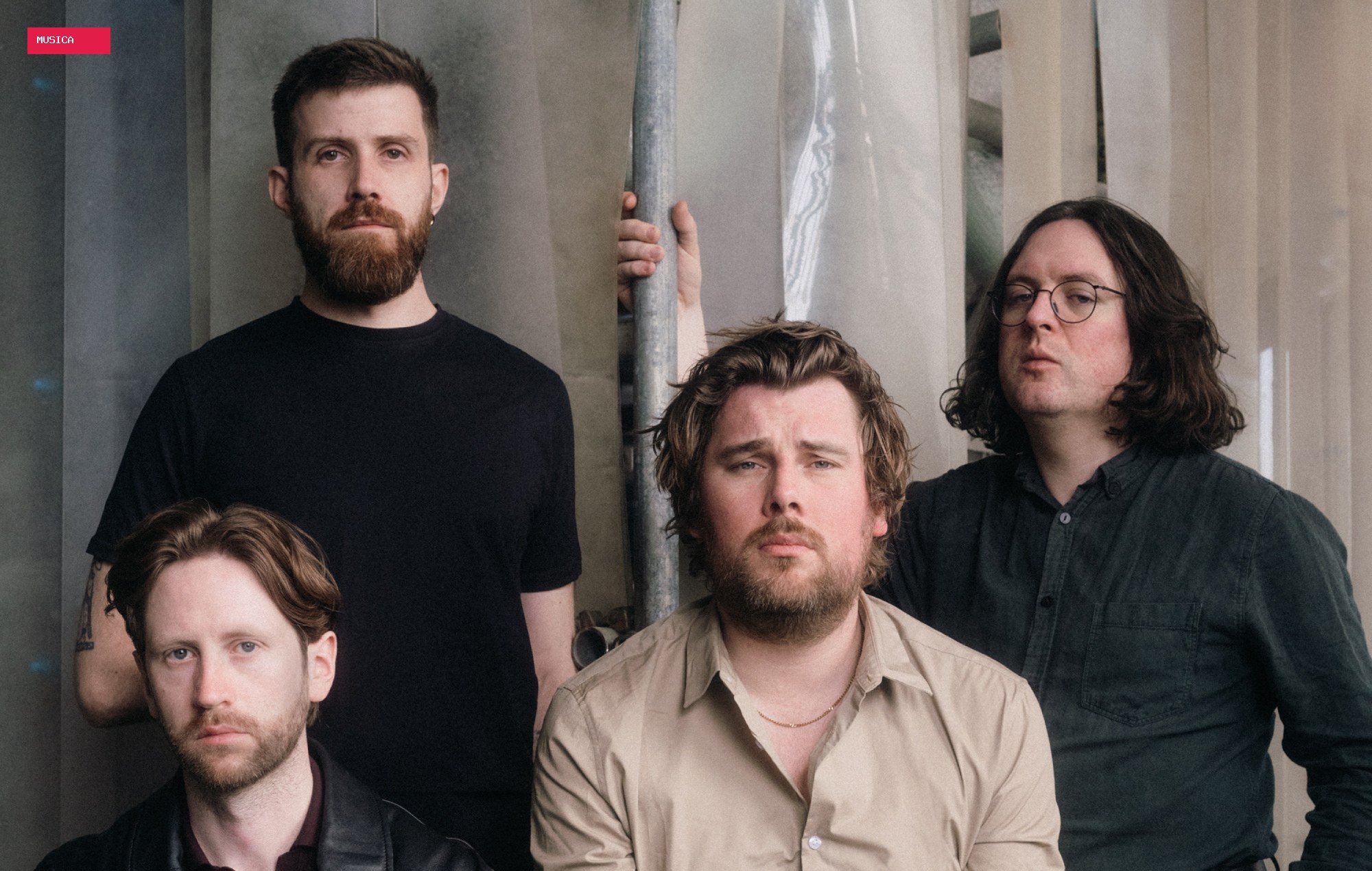 Gilla Band tackle “poverty of speech linked to mental health conditions” and schizophrenia on blistering