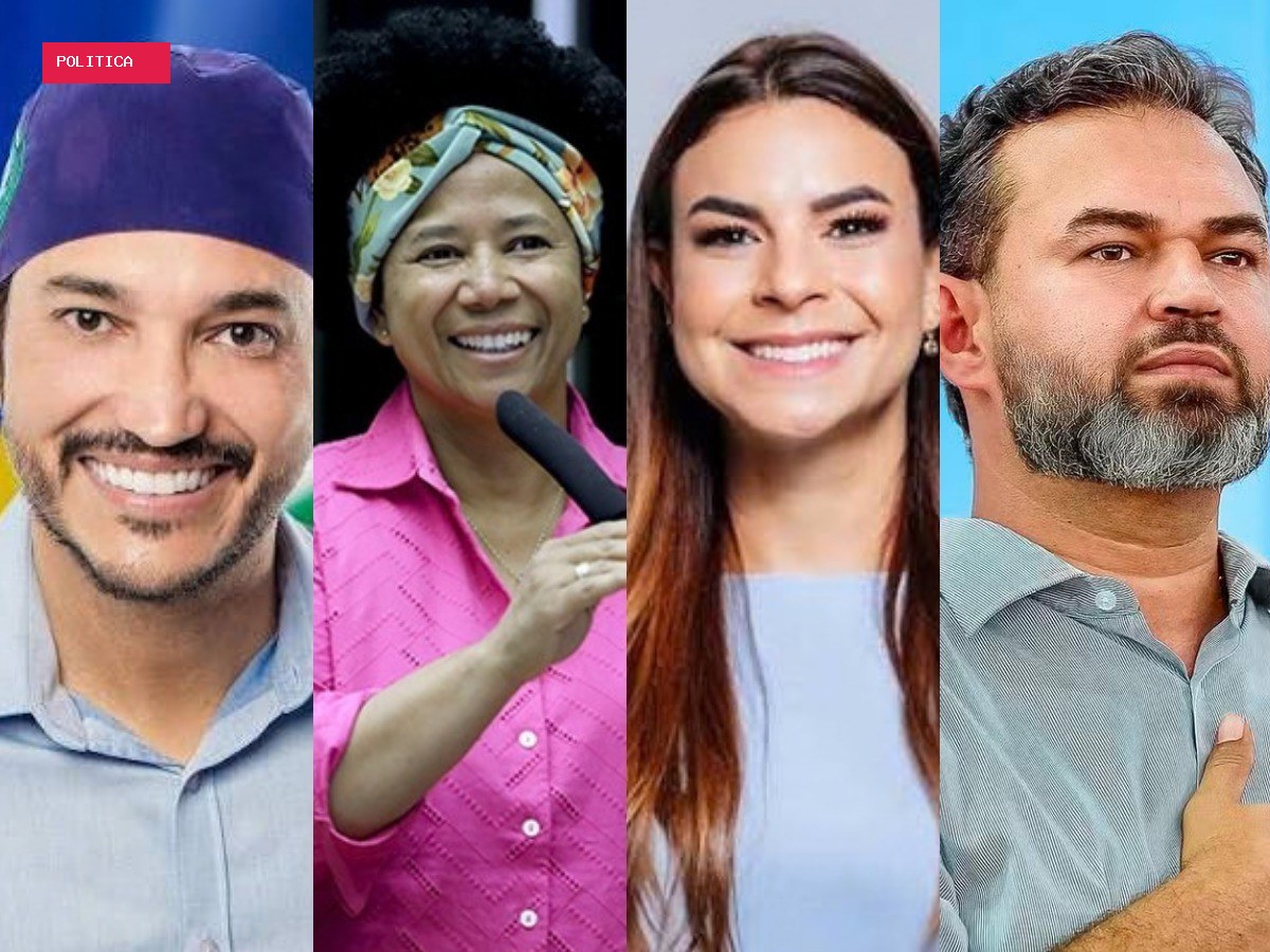 Quaest para o Senado em RO: Máximo, 18%; Cristina, 16%; Mariana, 11%; Sheid, 8%