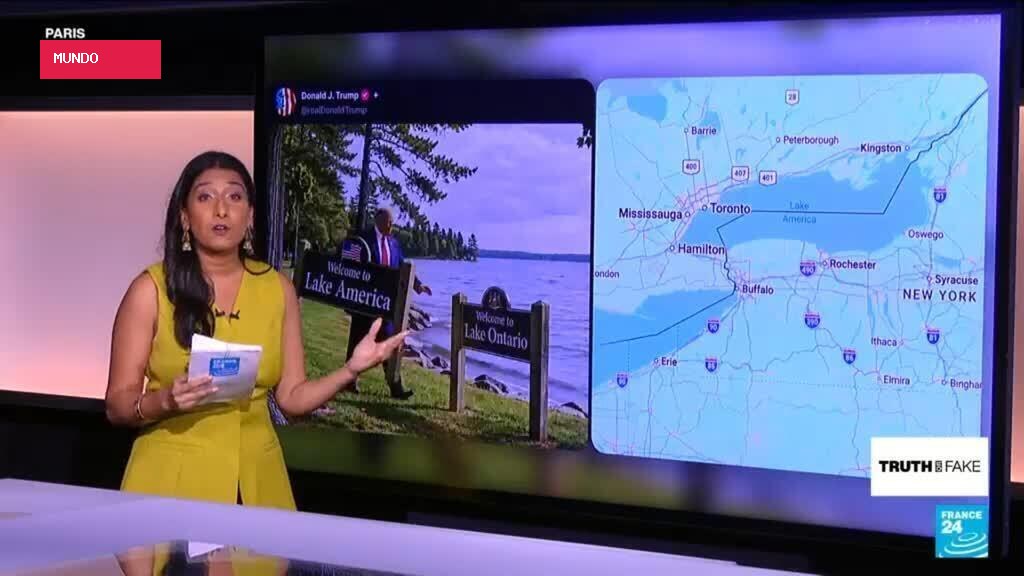 Google Maps changes Lake Ontario to ‘Lake America’ as MapQuest downloads surge