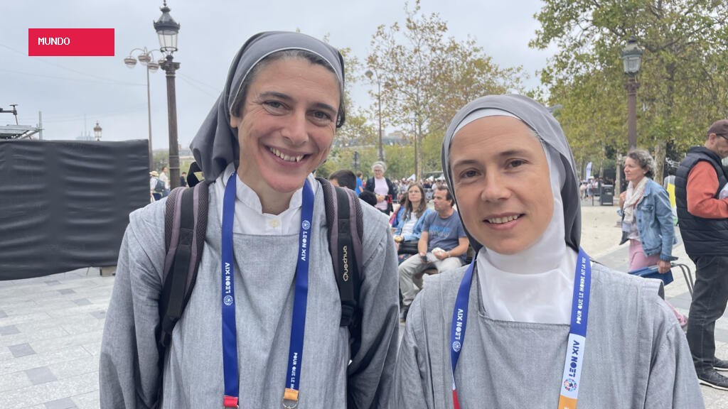 'A once-in-a-lifetime event': Faithful and curious flock to Pope Leo XIV's Mass in Paris