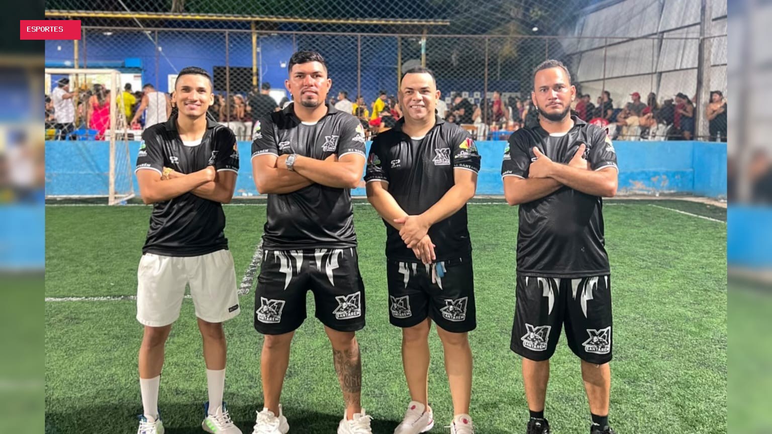 Desafio de X2 agita feriado da Independência em Santarém com R$ 8 mil de premiação em jogo