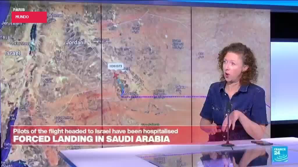 Forced landing of Israel-bound flight: What we know so far