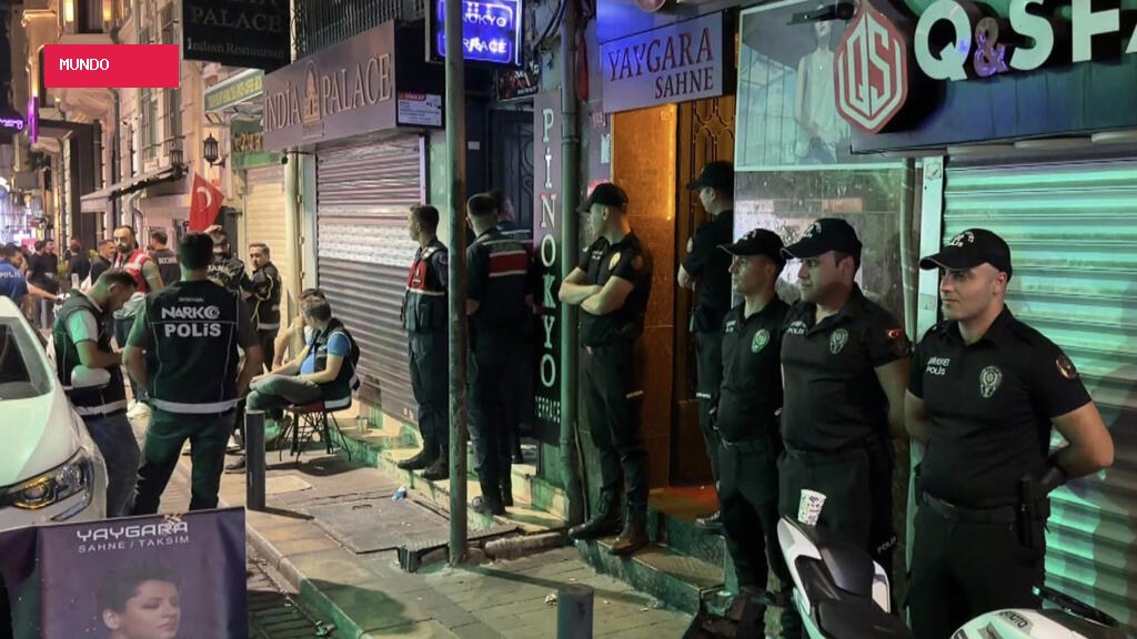 Repressão anti-LGBT+ avança na Turquia com novas detenções em Istambul