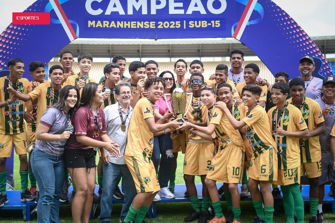 Campeonato Maranhense sub-15 tem 18 times divididos em quatro grupos
