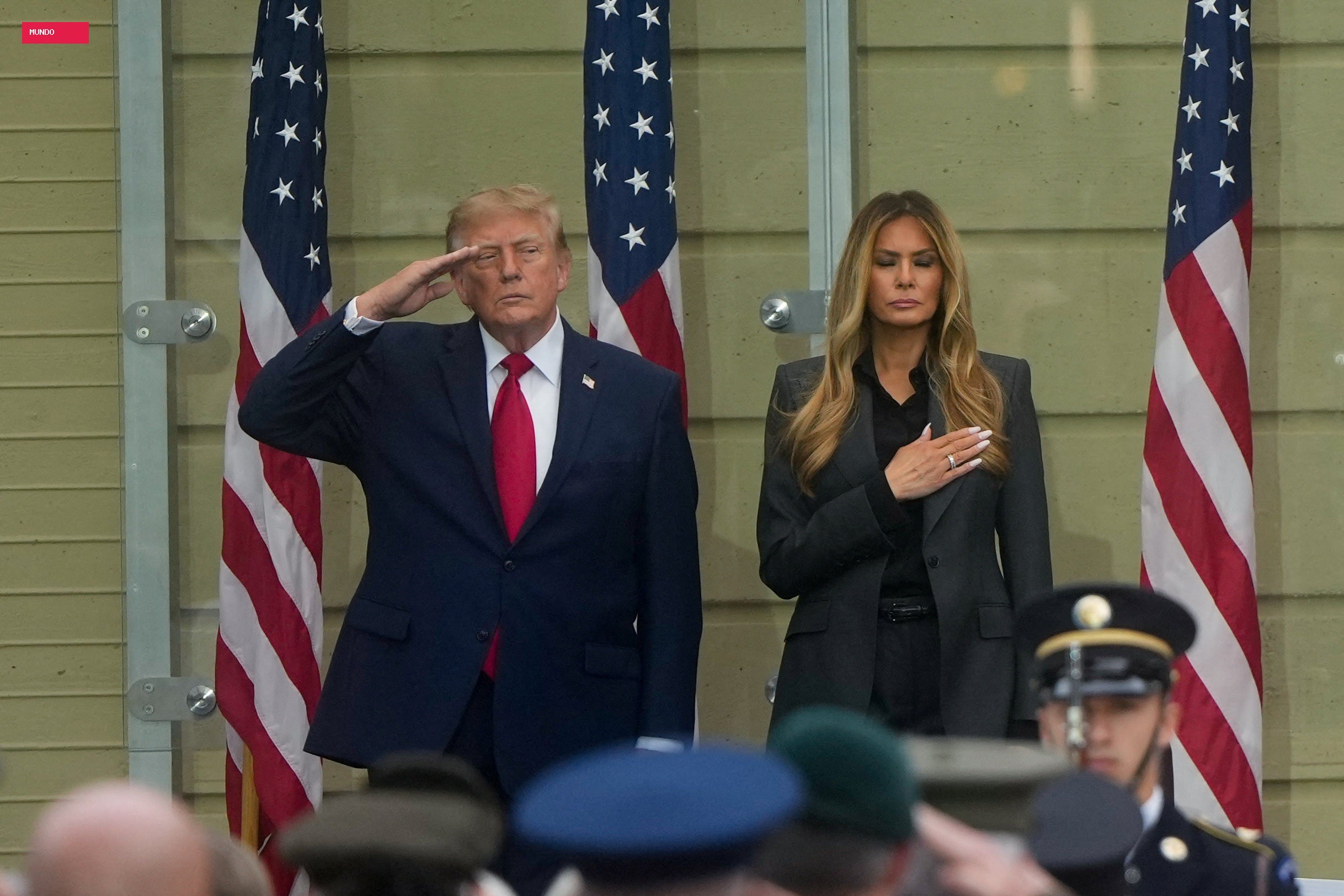 'Nunca vamos nos esquecer, e é por isso que lutamos hoje', diz Trump sobre atentado de 11 de Setembro