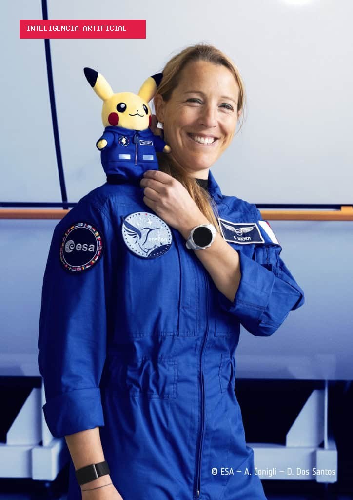 Pikachu astronauta vai para o espaço e ganha exposição na Europa