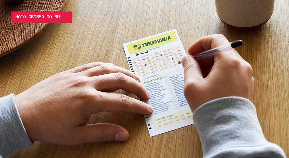 Timemania acumula e prêmio chega a R$ 13 milhões