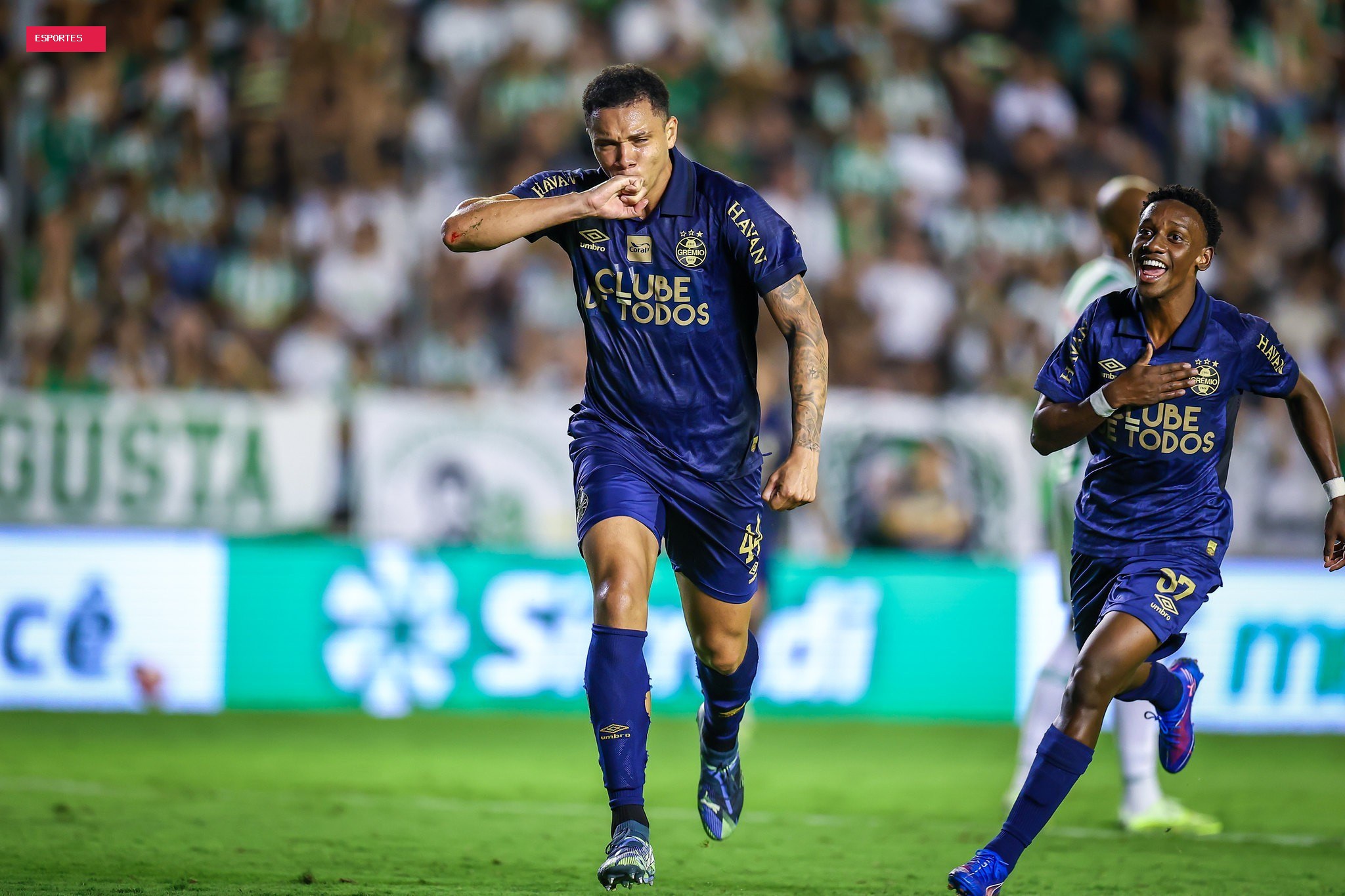 Viery e Mec têm salto em aproveitamento antes de vendas pelo Grêmio