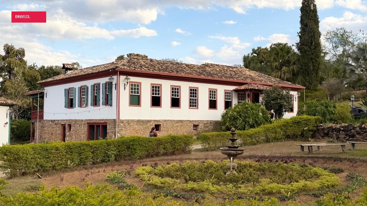 Antiga senzala em fazenda de Itapecerica vira memorial que preserva a história de vítimas da escravidão
