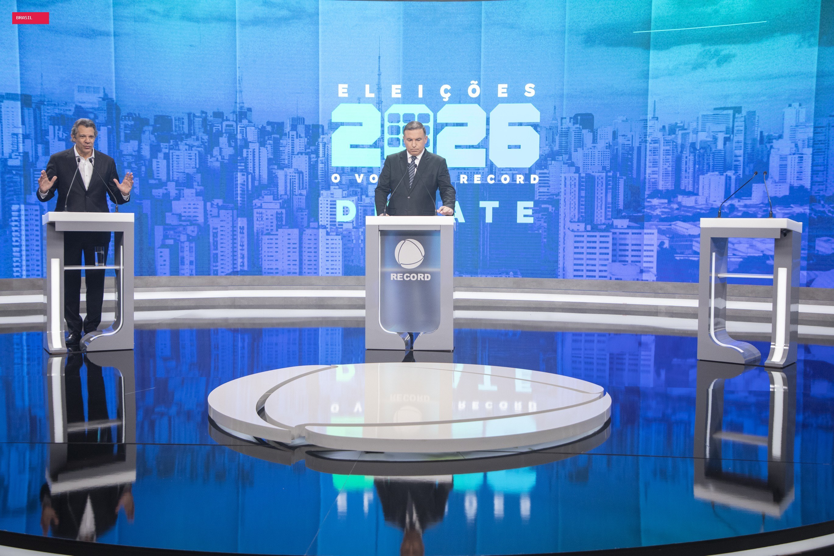 Haddad defende mudanças em concessões, diz que Faria Lima terá de 'esperar um pouquinho' e critica ausência