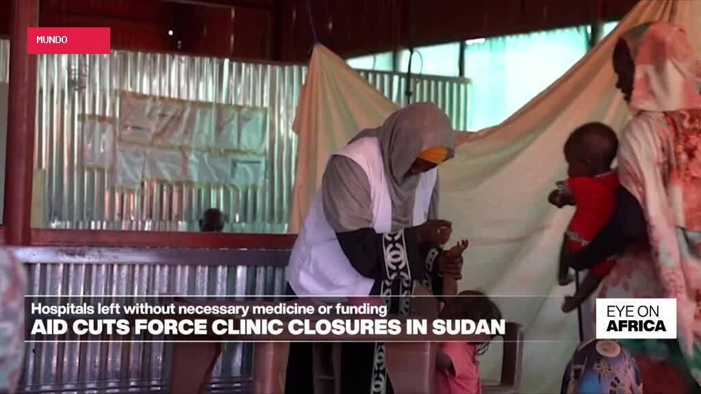 Aid cuts force clinic closures across Sudan