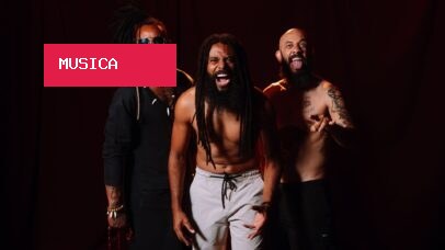 Black Pantera se emociona ao celebrar amizade entre integrantes: ‘A gente se ajuda’