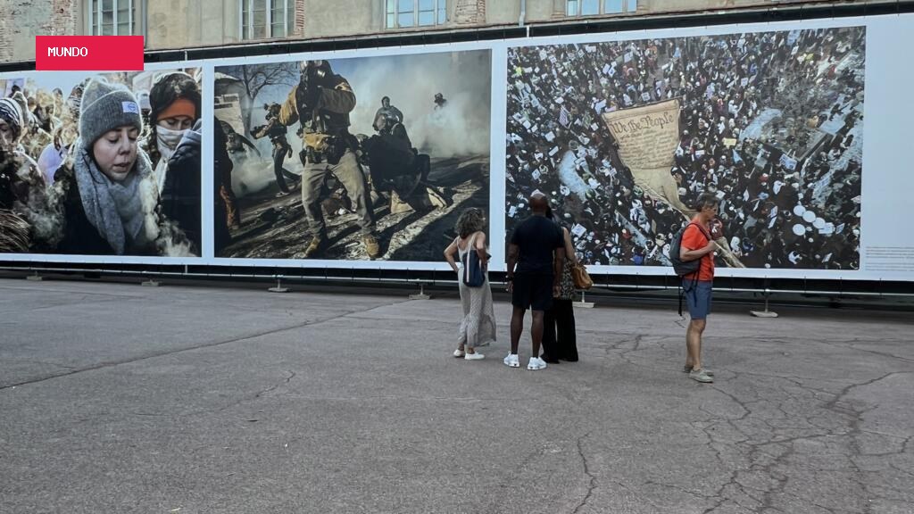 Festival de fotojornalismo no sul da França combate IA e destaca guerras esquecidas