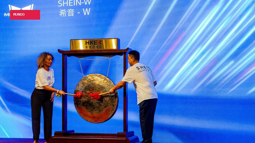 Shein estreia na Bolsa de Hong Kong com queda inicial das ações em meio a dúvidas sobre crescimento