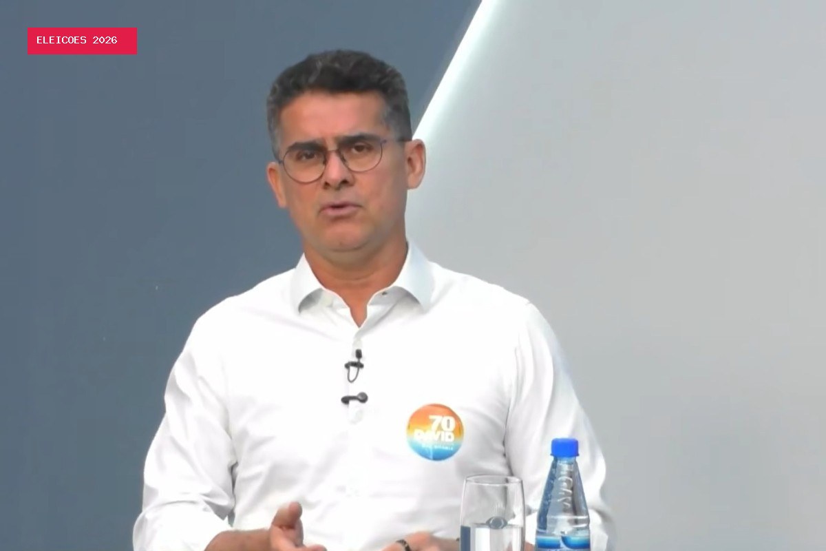 Eleições 2026: David Almeida participa de entrevista e propõe transformar Manaus em sede de grandes eventos