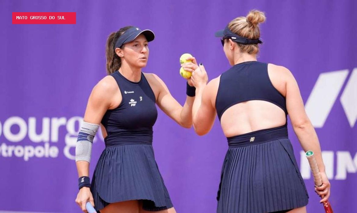 Luisa Stefani vence chinesas e vai à semifinal de duplas do US Open
