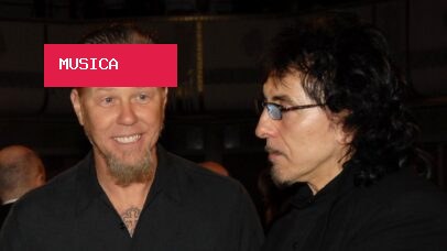 Tony Iommi é a grande inspiração de James Hetfield, segundo o próprio músico do Metallica