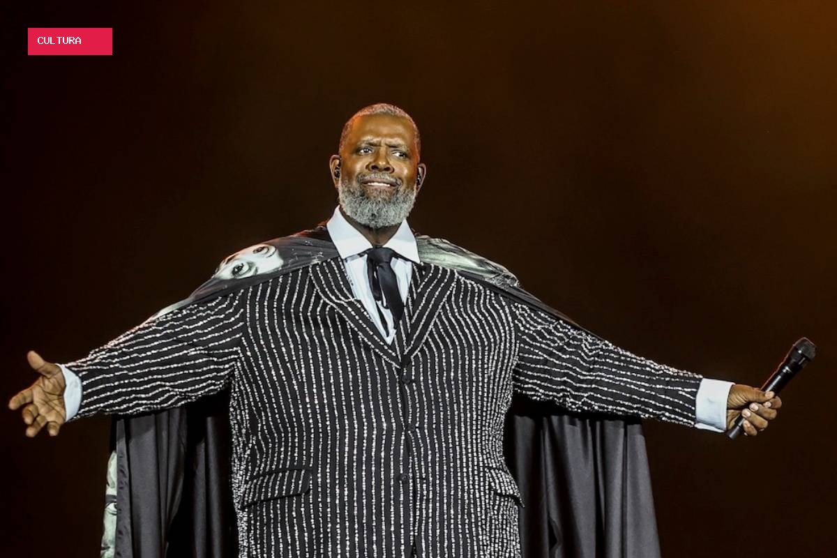 Péricles canta Motown é eleito o melhor show nacional do Rock in Rio 2026 pelo g1