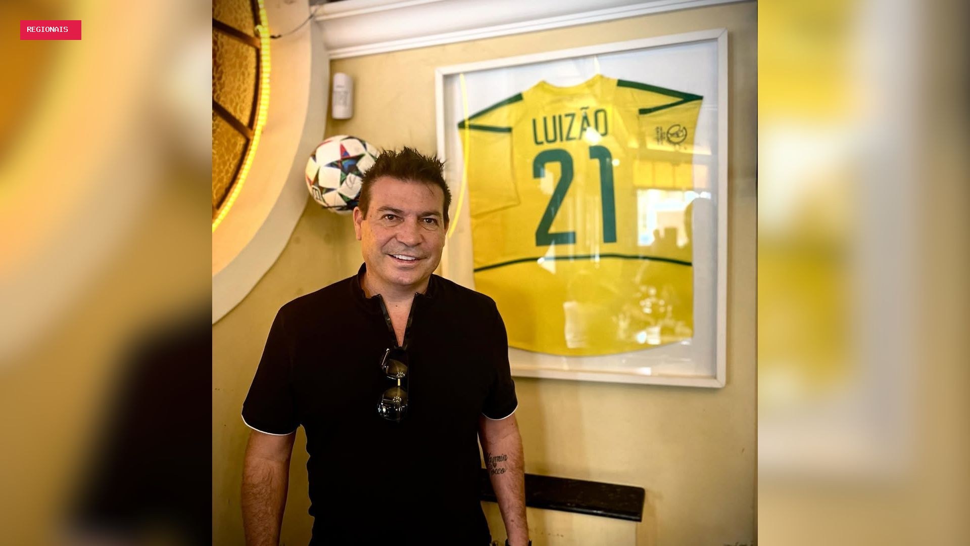 Quem é Luizão, o atacante pentacampeão mundial de futebol pela Seleção Brasileira e investigado por suposta
