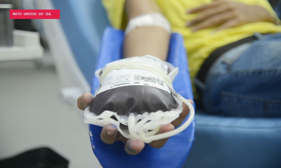 Pessoas com mais de 70 anos poderão doar sangue no Brasil
