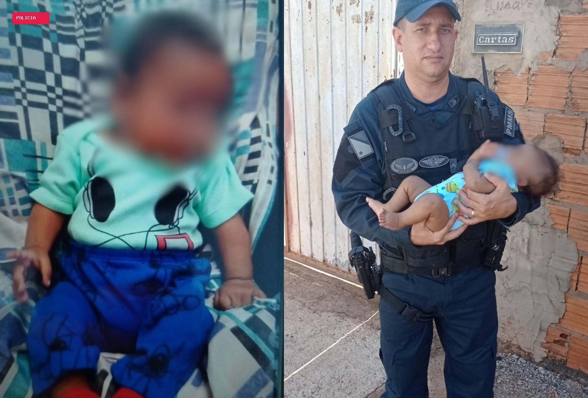 Pais presos após bebê de 3 meses ‘sumir’ são soltos no mesmo dia em Campo Grande