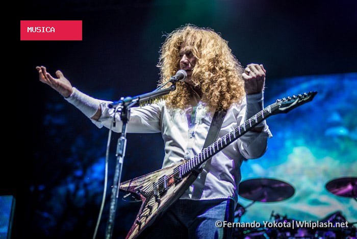 65 grandes músicas gravadas por Dave Mustaine, que completa 65 anos neste domingo