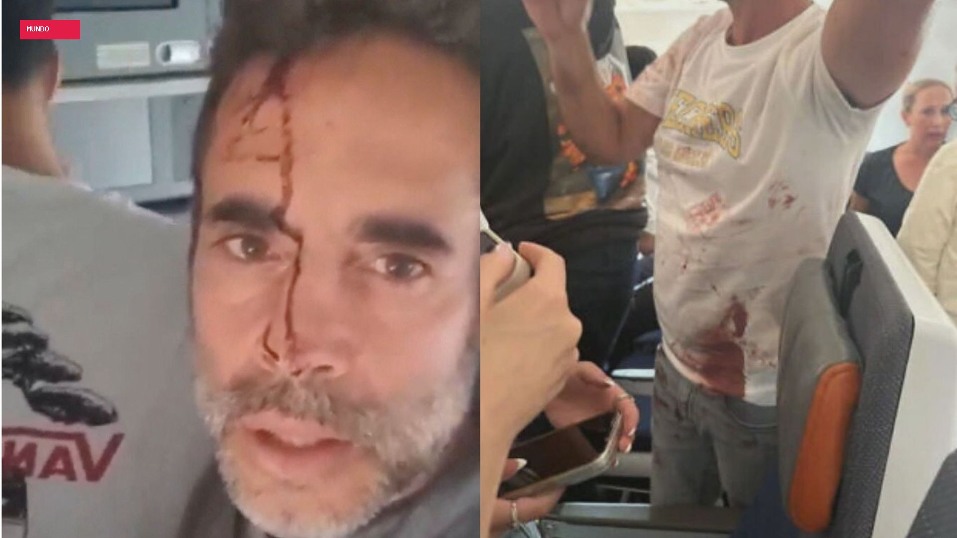 Confronto em avião: pilotos 'reserva' fizeram pouso de emergência após ataque com faca em voo que seguia