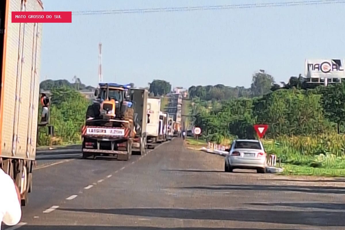 Novo sistema de velocidade média será testado na BR-163 em Mato Grosso do Sul