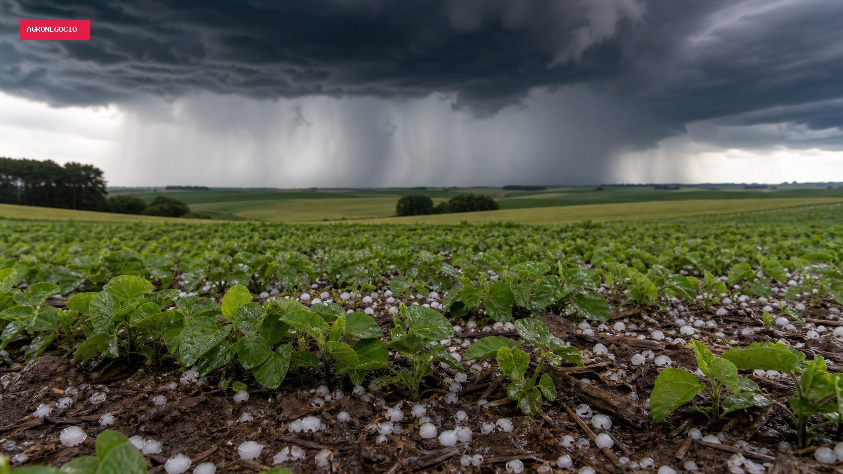 Frente fria eleva risco de tempestades no Sul e em áreas do Centro-Oeste e Sudeste