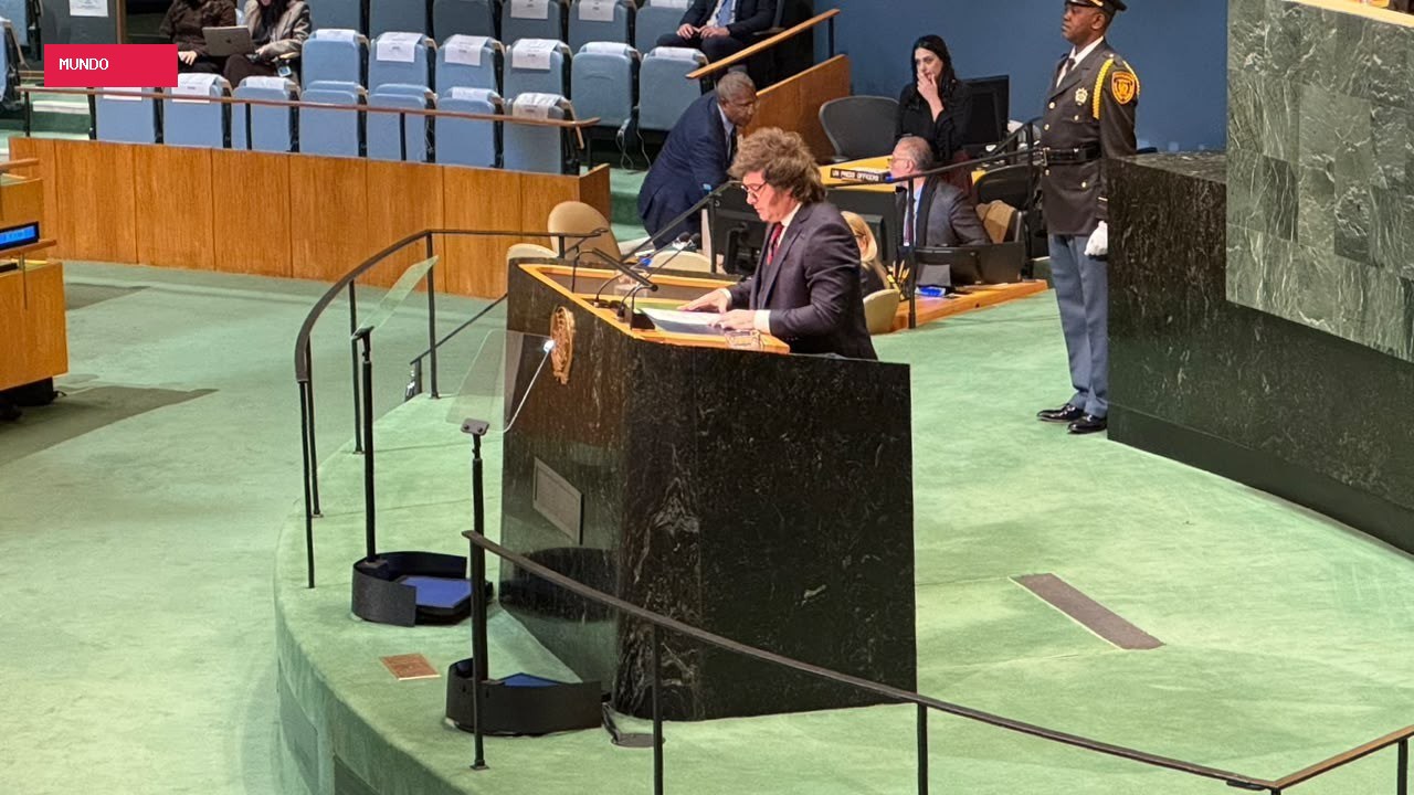 Milei chama ONU de 'inútil' e cita Malvinas como exemplo em discurso na Assembleia Geral