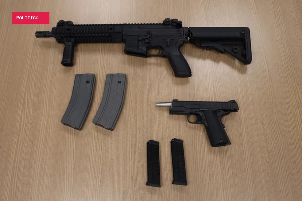 Moraes determina que armas de Bolsonaro sejam destruídas ou doadas a órgãos de segurança