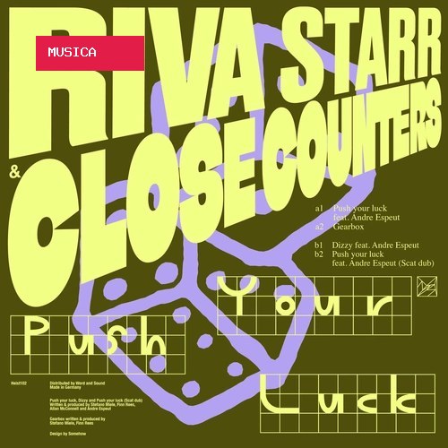 Riva Starr & Close Counters - Push Your Luck EP