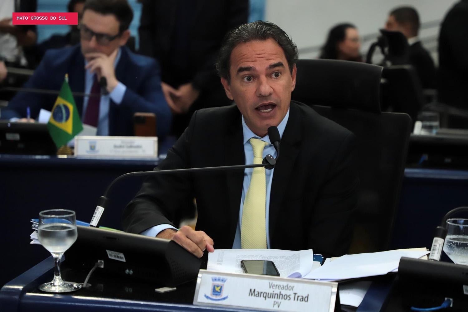 TRE-MS rejeita ação do PDT e mantém mandato de Marquinhos Trad em Campo Grande