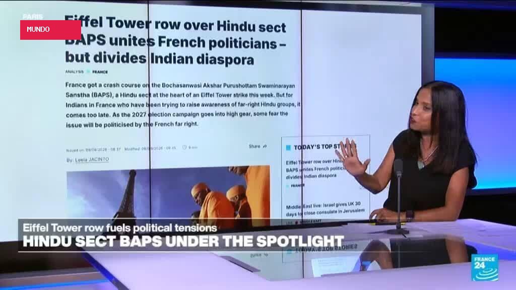 Hindu sect BAPS comes under scrutiny in France, US
