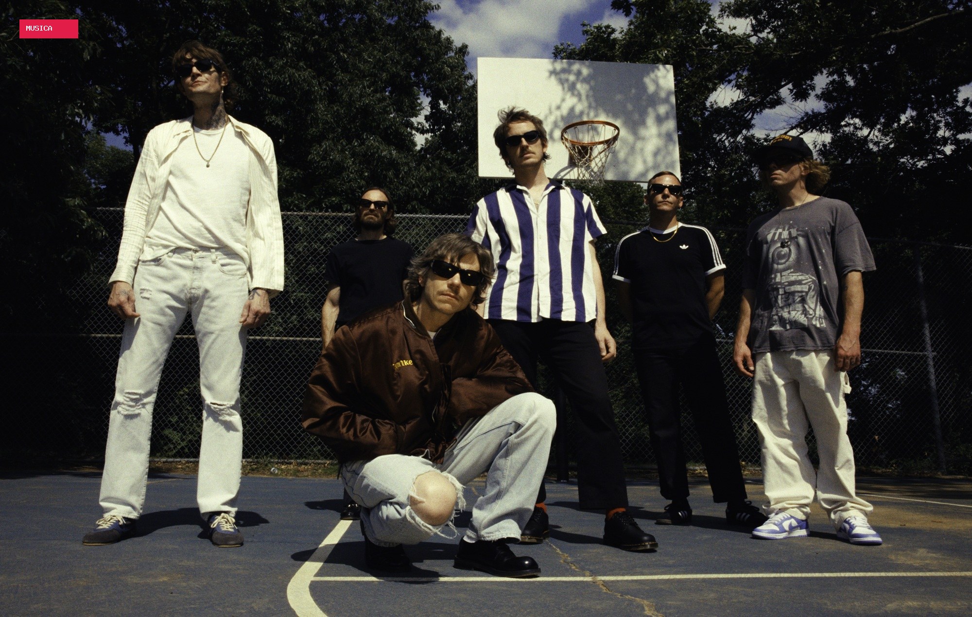 Cage The Elephant face “a fresh start or a rebirth of sorts” on psychedelic new single ‘Dying In Reverse’