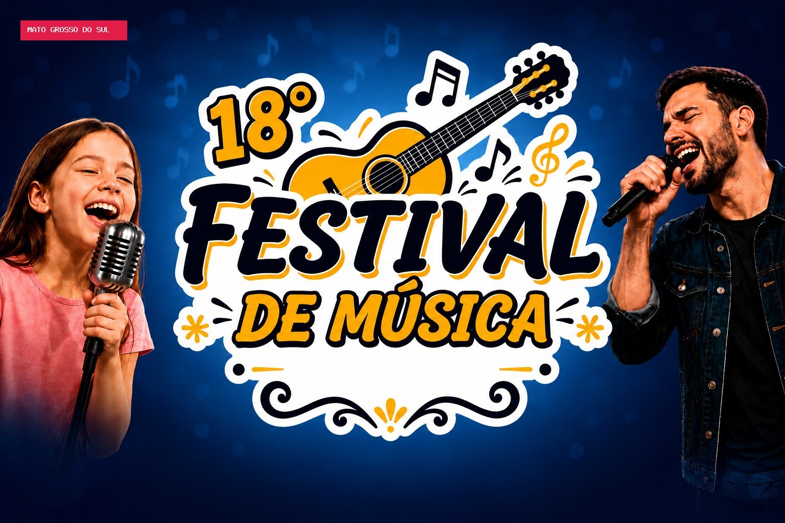 Naviraí abre inscrições para festivais de música com R$ 49 mil em prêmios