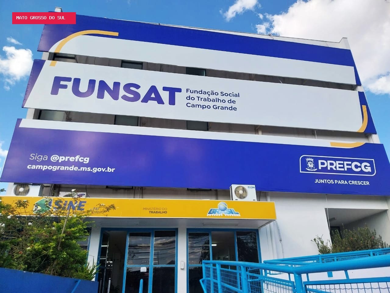 Funsat abre 802 vagas de emprego em Campo Grande nesta quarta-feira