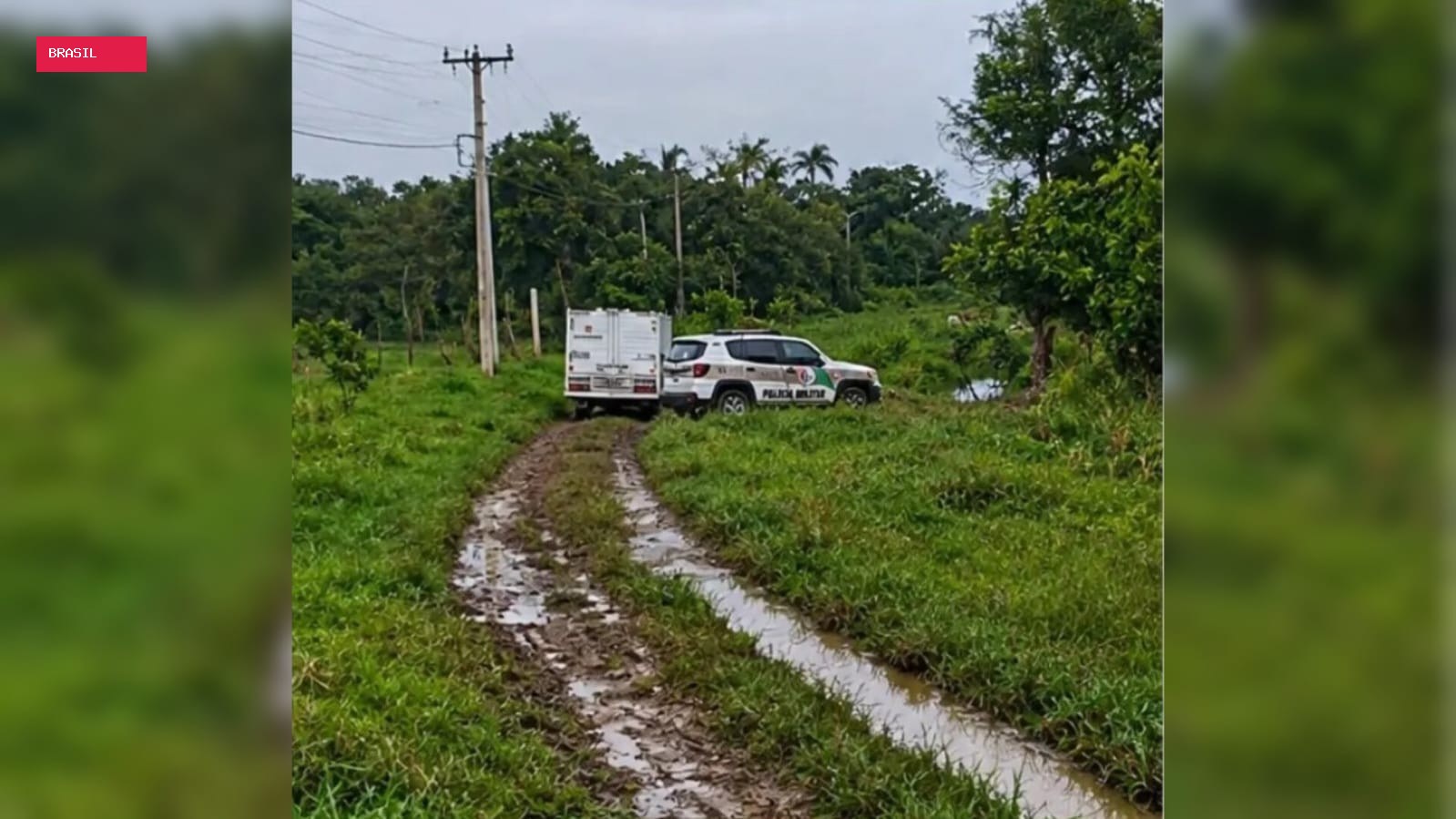 Pescador encontra corpo enrolado em saco plástico em rio de SC e polícia investiga