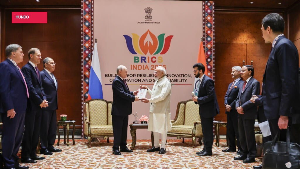 Sem Lula, cúpula do Brics marca reaproximação entre Índia e China após confronto