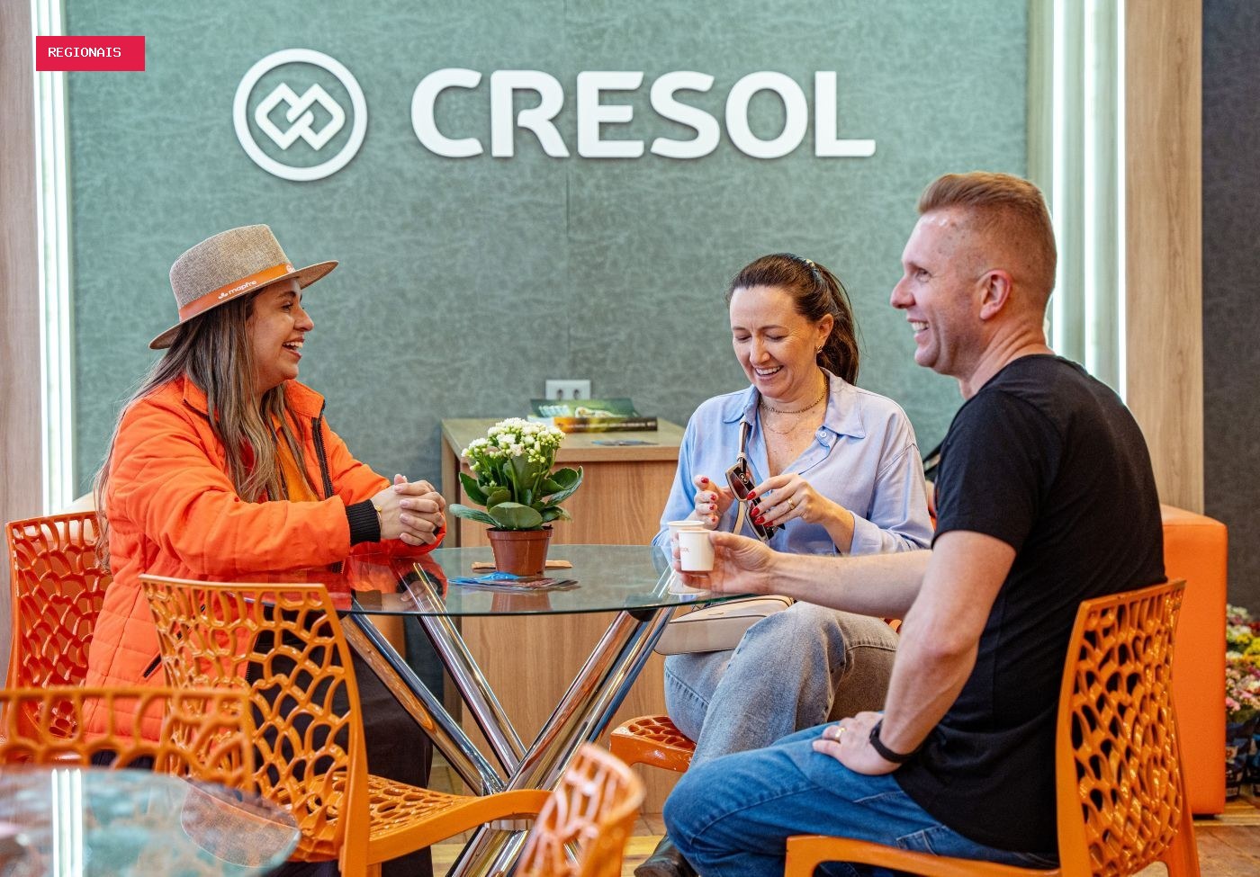 Cresol consolida participação estratégica na rede de negócios da Expointer