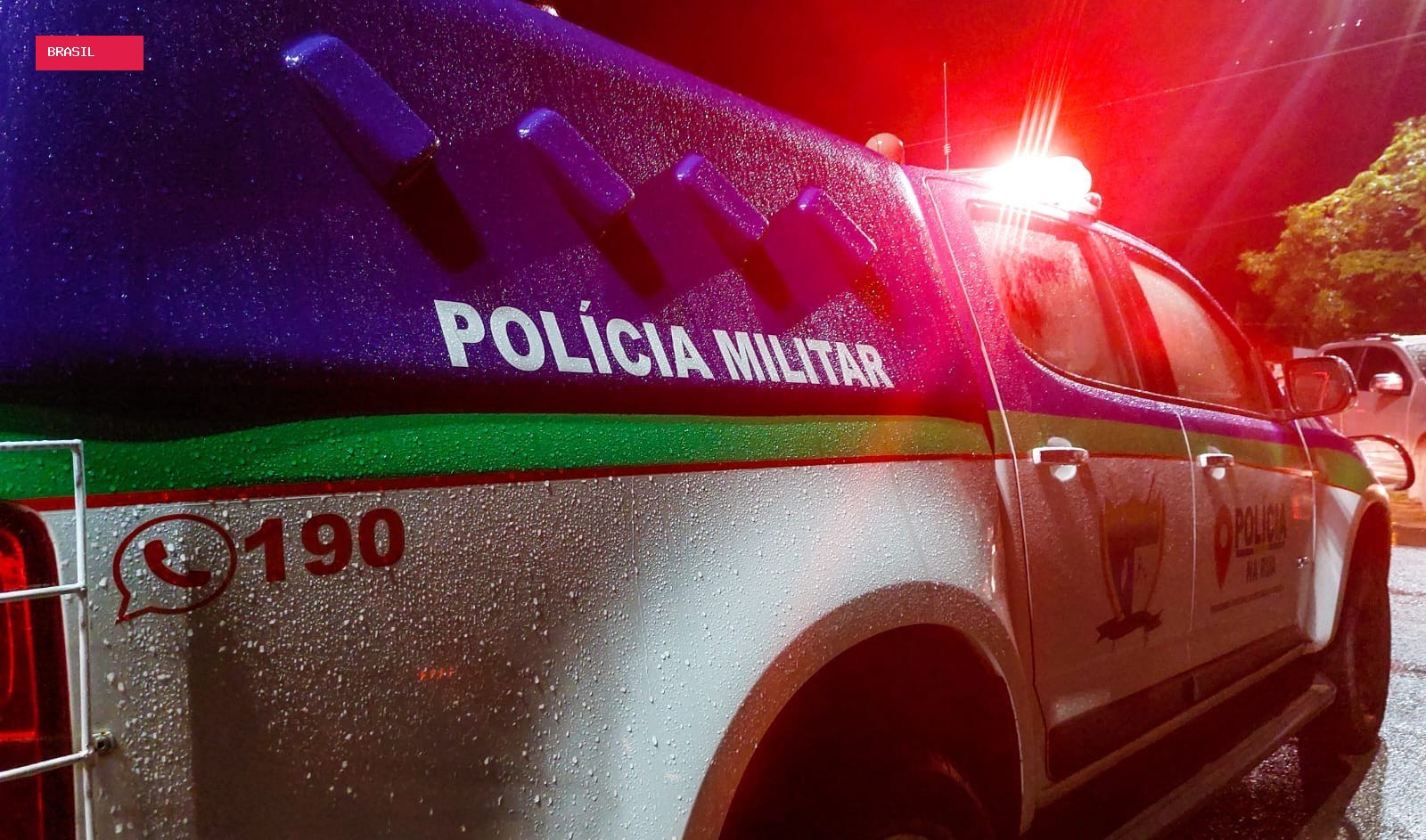 Homem é detido por agredir parentes após morte do pai em Boa Vista