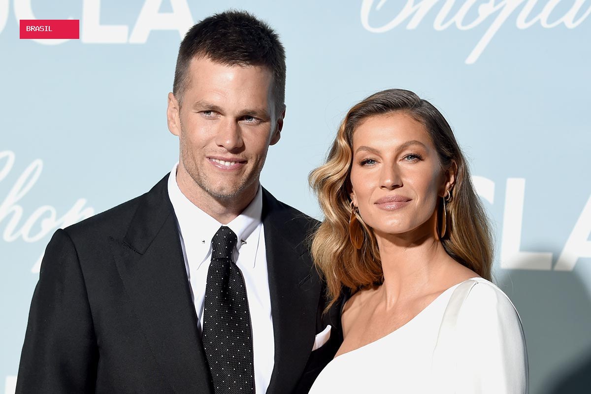 Gisele escolheu “três palavras” para terminar com Tom Brady, diz livro