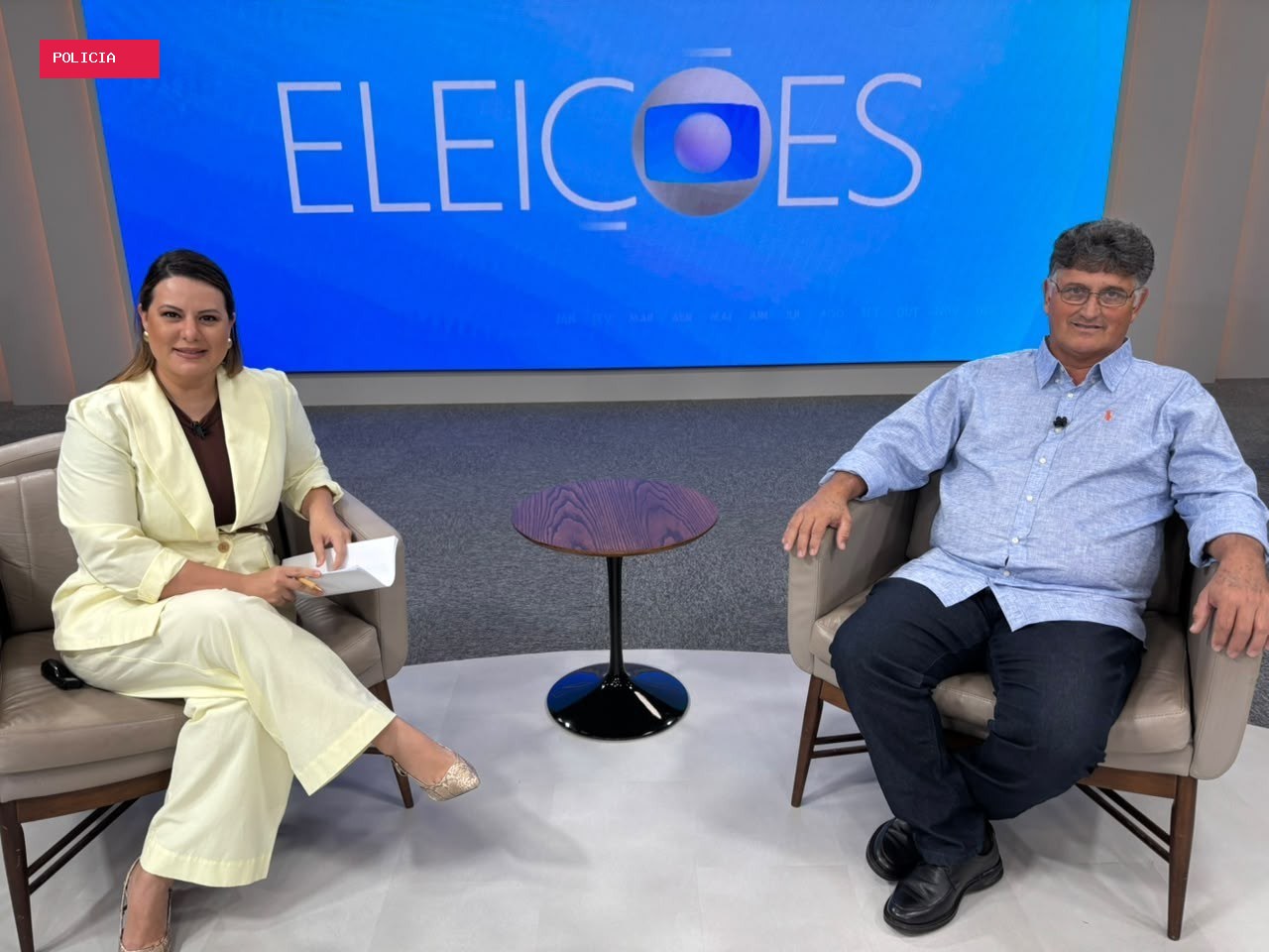 Lucien Rezende (PSOL) promete regionalizar saúde, equiparar salários de professores e mais 20 delegacias