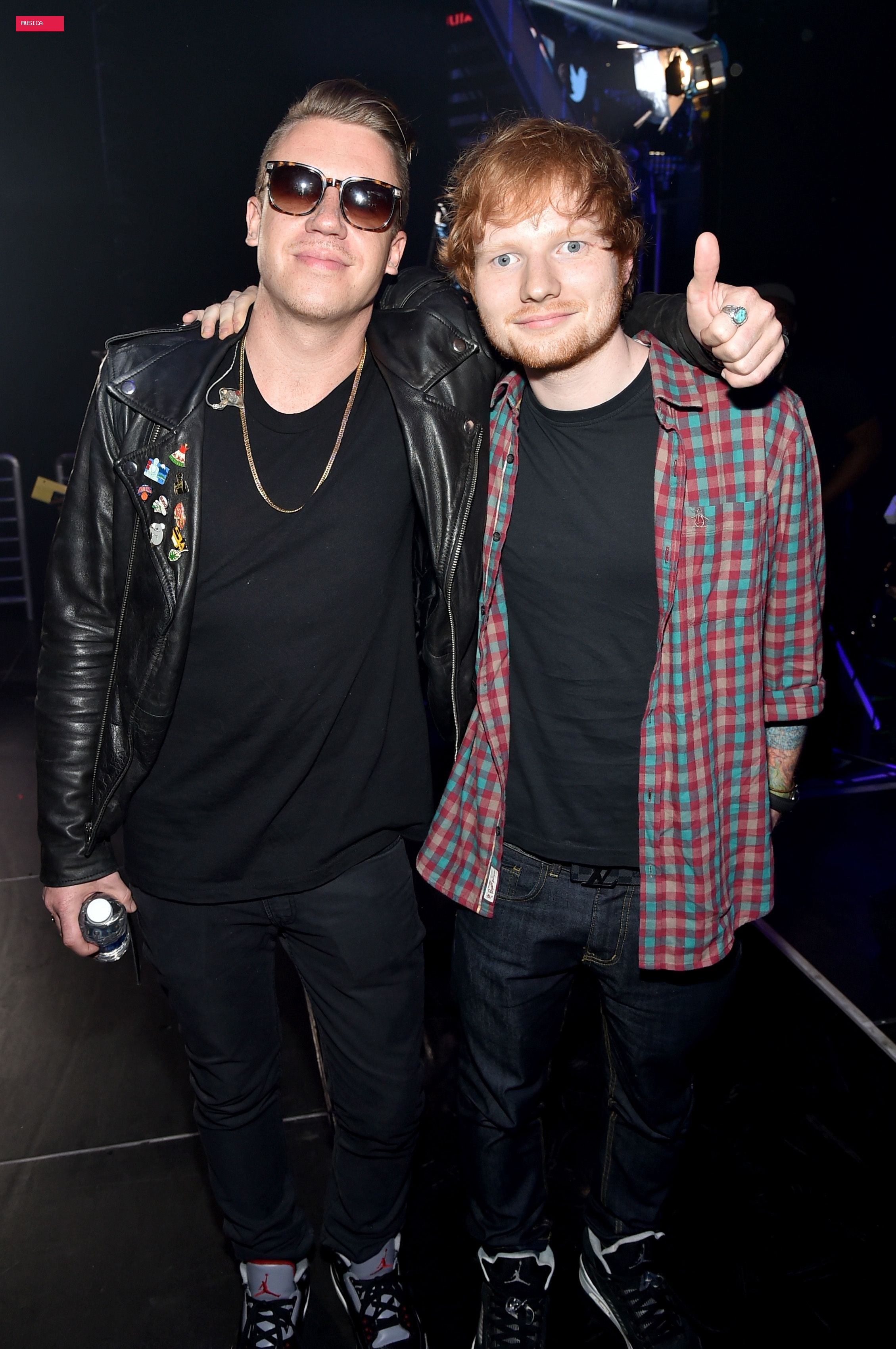 Macklemore to Donate $1 Million Ed Sheeran Tour Earnings to Palestine Aid, Invites Robert Kraft to Match Him