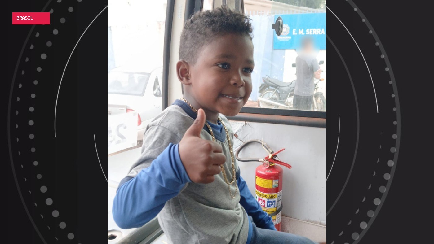 Menino de 5 anos que morreu ao ser soterrado enquanto brincava em buraco no Paraná é identificado
