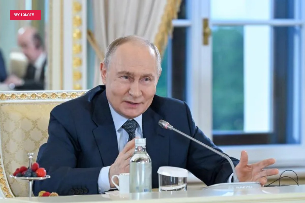Putin ordena trégua em Kiev enquanto EUA apresenta acordo de paz